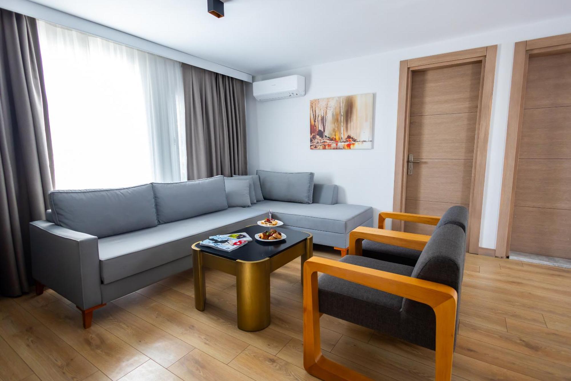 יאליקאבאק Yalinn Boutique Hotel חדר תמונה