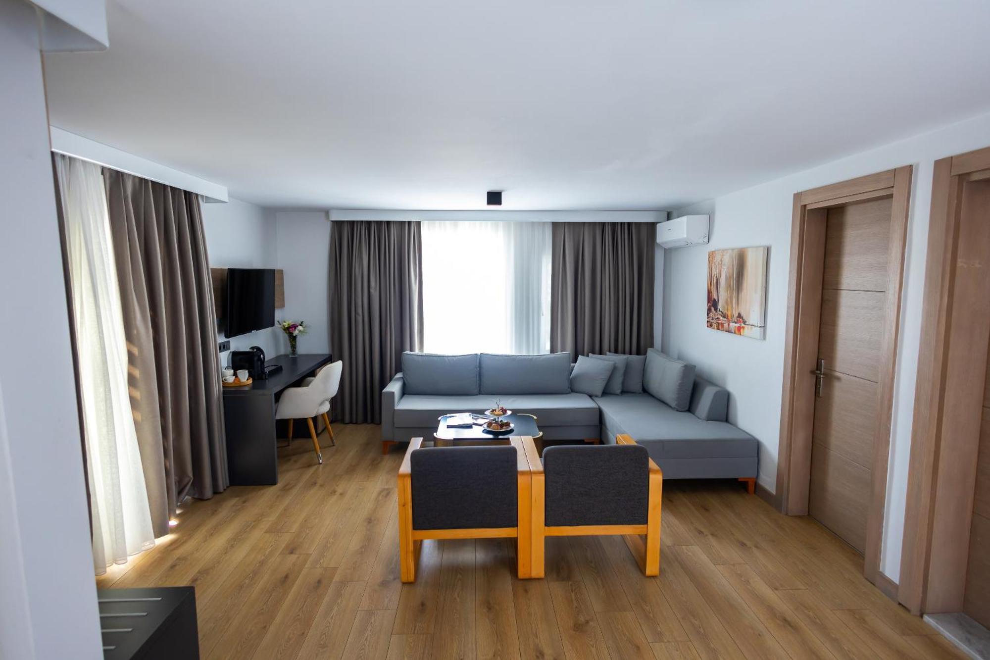 יאליקאבאק Yalinn Boutique Hotel חדר תמונה