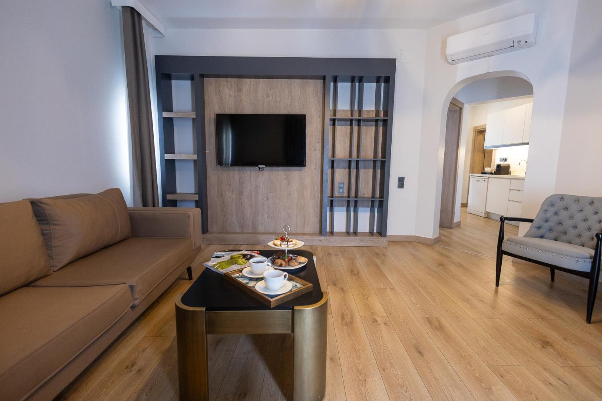 יאליקאבאק Yalinn Boutique Hotel חדר תמונה