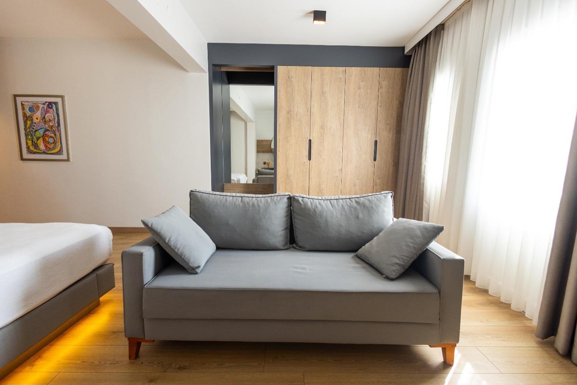 יאליקאבאק Yalinn Boutique Hotel חדר תמונה