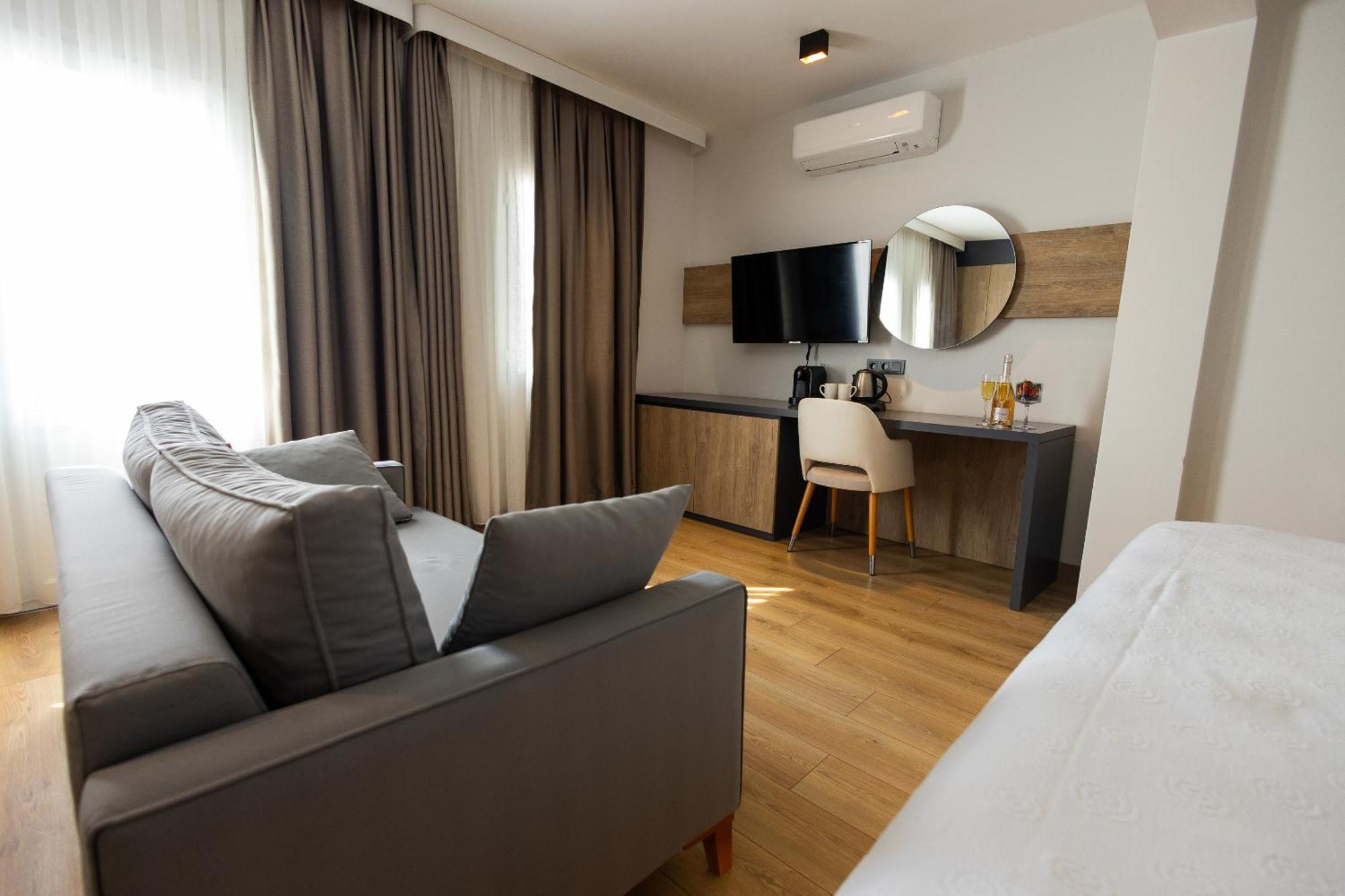 יאליקאבאק Yalinn Boutique Hotel חדר תמונה