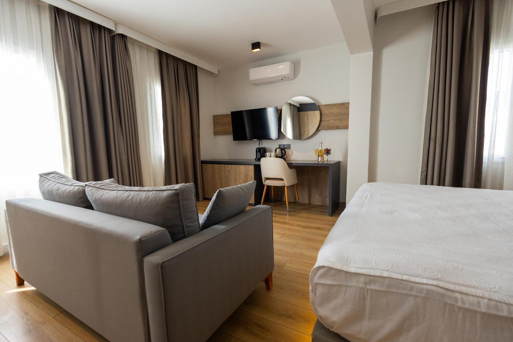 יאליקאבאק Yalinn Boutique Hotel חדר תמונה